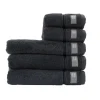 Rabatt ? LEXINGTON Hotel Towel Duschtuch – 70×130 Cm – Gray/dark Gray ? 8