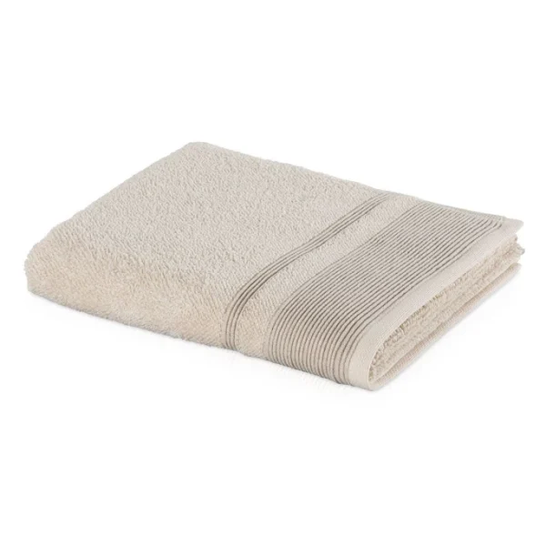 Bestpreis ? Möve WELLBEING Perlstruktur Mit Biesen Duschtuch – 67×140 Cm – Cashmere ⌛ 1