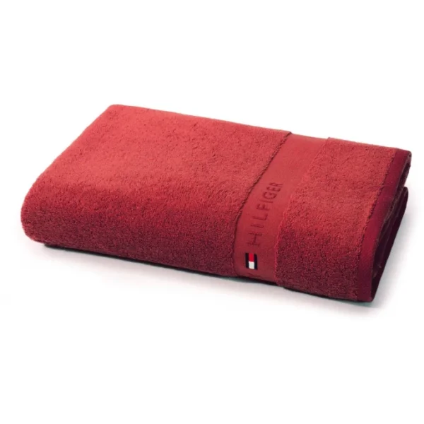 Blitzangebot ? Tommy Hilfiger LEGEND 2 Duschtuch – 70×140 Cm – Muscat ? 1