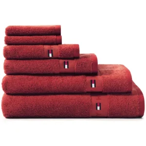 Blitzangebot ? Tommy Hilfiger LEGEND 2 Duschtuch – 70×140 Cm – Muscat ? 6