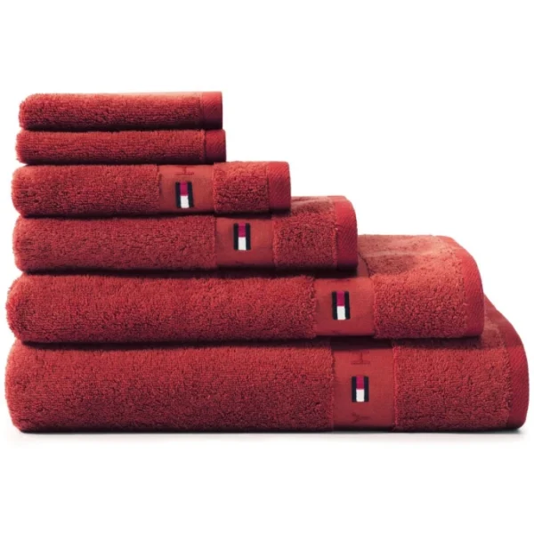 Blitzangebot ? Tommy Hilfiger LEGEND 2 Duschtuch – 70×140 Cm – Muscat ? 3