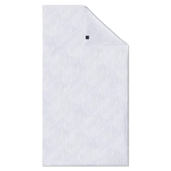 Aktion ? JOOP! Uni Cornflower Duschtuch – 80×150 Cm – Weiß ? 1