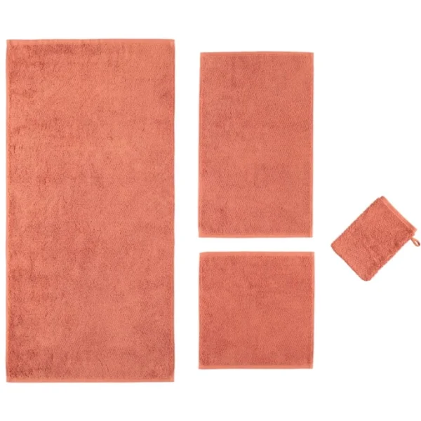 Top 10 ? Cawö Heritage Duschtuch – 80×150 Cm – Orange ? 3