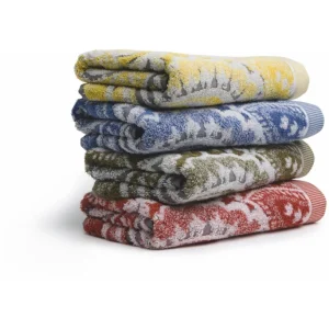 Blitzangebot ❤️ Möve Ethno Allover Duschtuch – 80×150 Cm – Pazific ⭐ 9