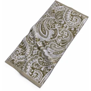 Aktion ? Möve Ethno Allover Duschtuch – 80×150 Cm – Olive ✨ 7