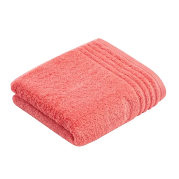 Bester Verkauf ? Vossen Vienna Style Supersoft Duschtuch – 67×140 Cm – Rouge ⌛ 1