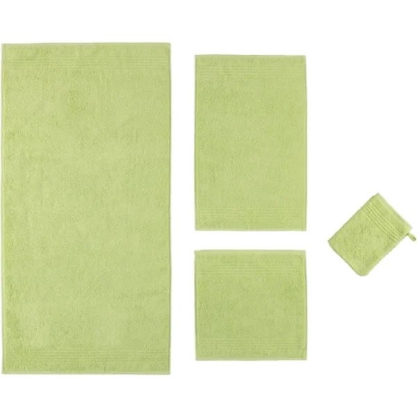 Brandneu ? Cawö CAWÖ Essential Duschtuch – 70×140 Cm – Pistazie ⭐ 5