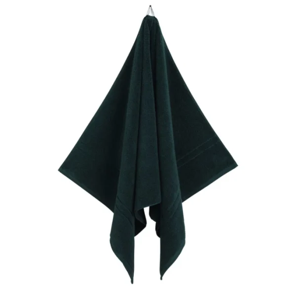 Großhandel ? GANT ORGANIC PREMIUM Bio Duschtuch – 70×140 Cm – Tartan Green ? 1