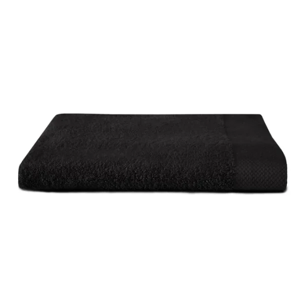 Angebote ? Seahorse Pure Duschtuch – 70×140 Cm – Schwarz ⌛ 3