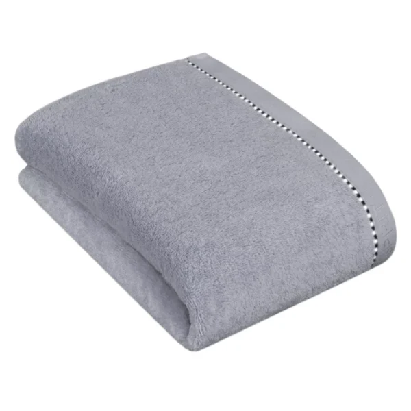 Aktion ? ESPRIT Im Bad ESPRIT Box Solid Duschtuch – 67×140 Cm – Silver ? 1