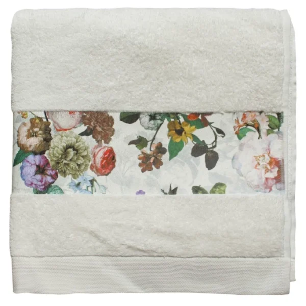 Am billigsten ? ESSENZA HOME Essenza Fleur Duschtuch – 70×140 Cm – Natural ? 3