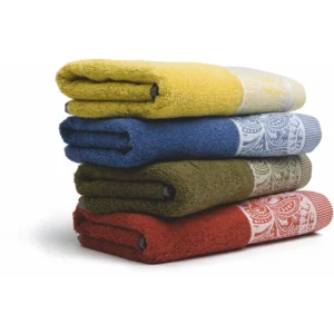 Angebote ? Möve Ethno Doubleface Duschtuch – 80×150 Cm – Olive ? 6