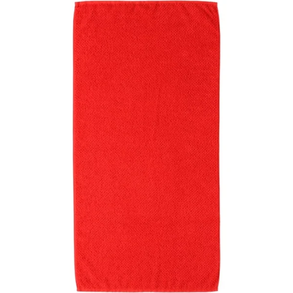 Auslauf ✔️ S.Oliver Colour Duschtuch – 70×140 Cm – Rot ✔️ 1