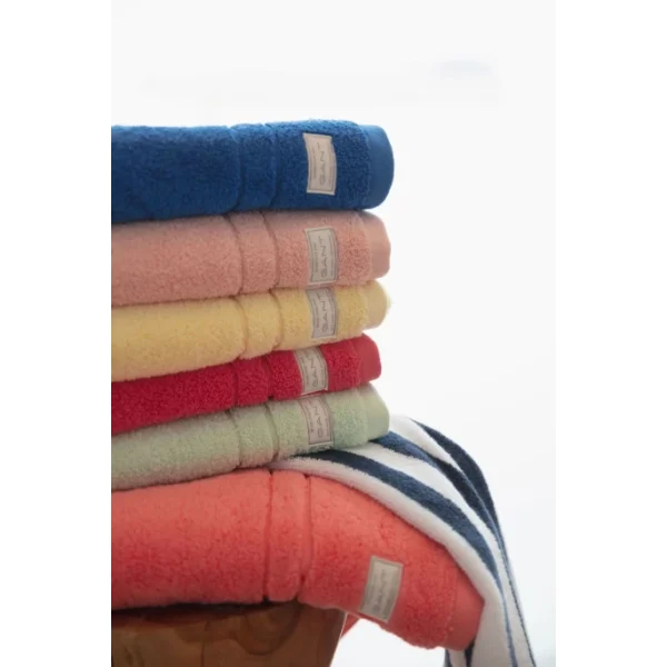 Schlussverkauf ? GANT Organic PREMIUM Bio-Duschtuch – 70×140 Cm – Watermelon Pink ⌛ 3