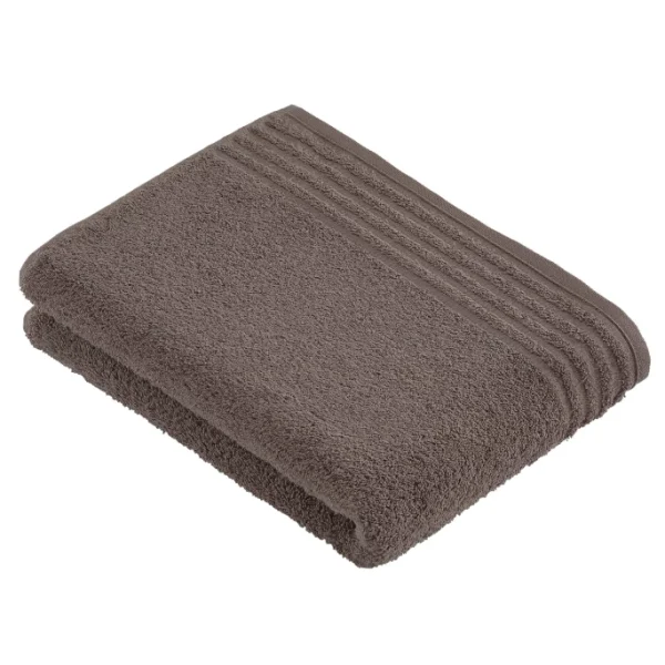 Aktion ❤️ Vossen Vienna Style Supersoft Duschtuch – 67×140 Cm – Slate Grey ❤️ 1